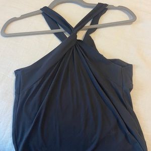 Project social T black tank top size medium *worn once